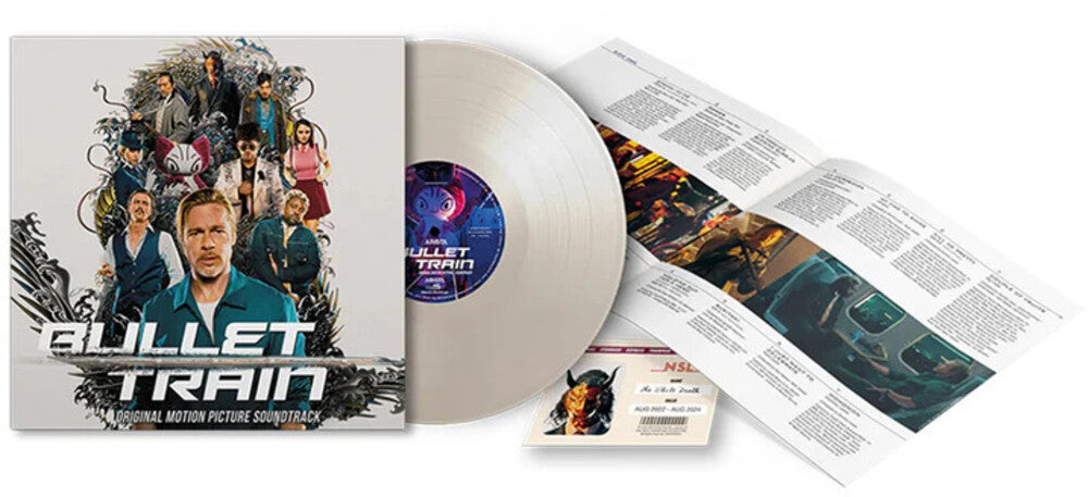 Bullet Train - O.S.T. [Colored Vinyl] [Limited Edition] [180 Gram] (Wht) Vinyl Record