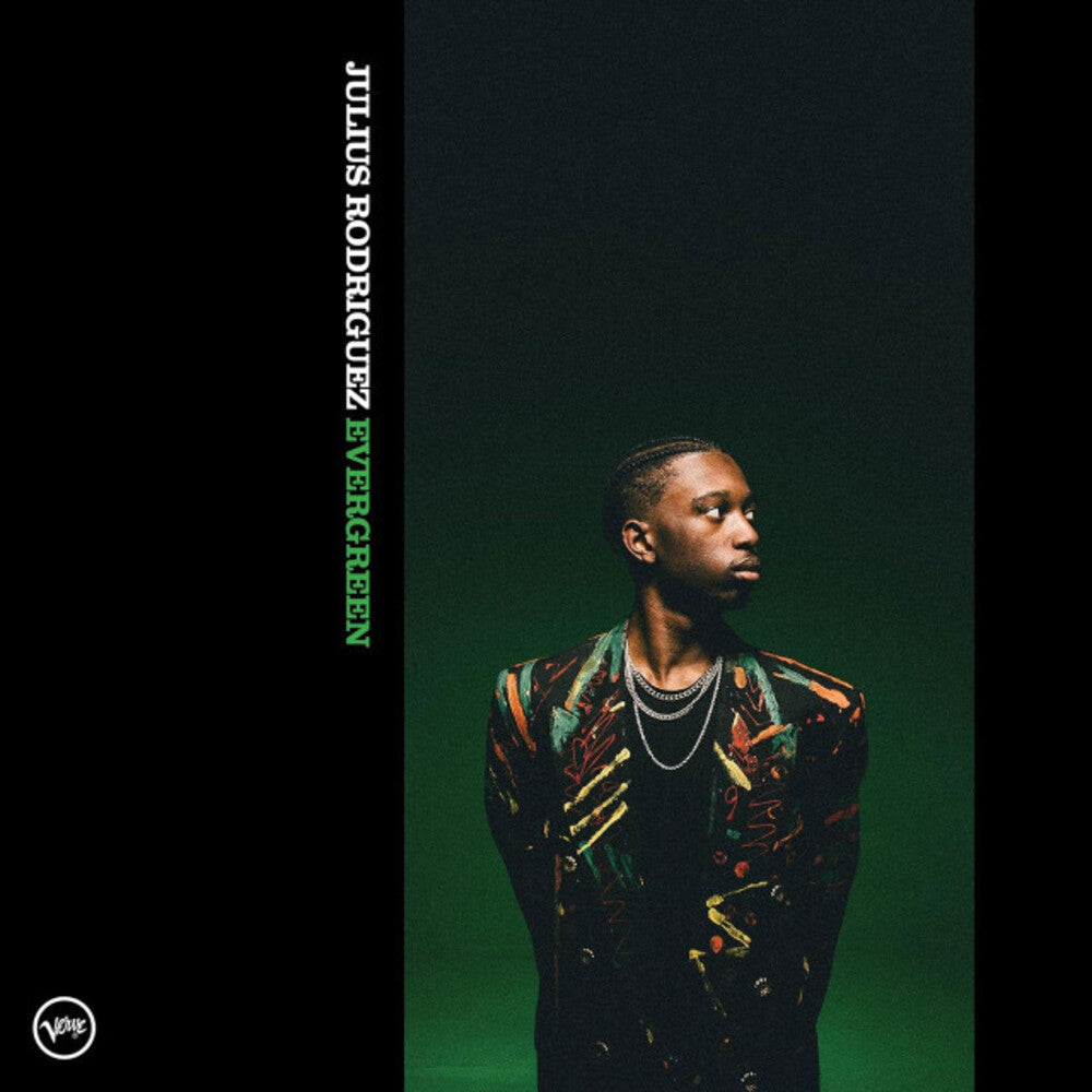 the album cover for Julius Rodriguez - Evergreen