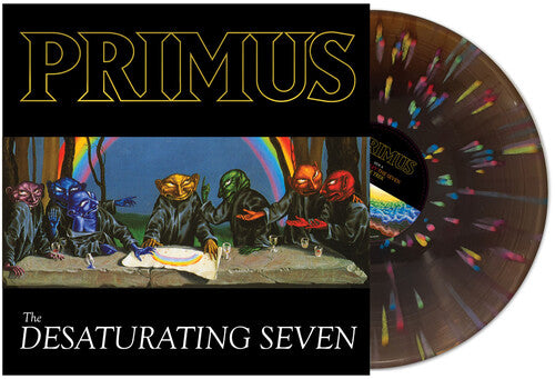 Primus - Desaturating Seven (7th Anniversary Edition) - Vinyl Record
