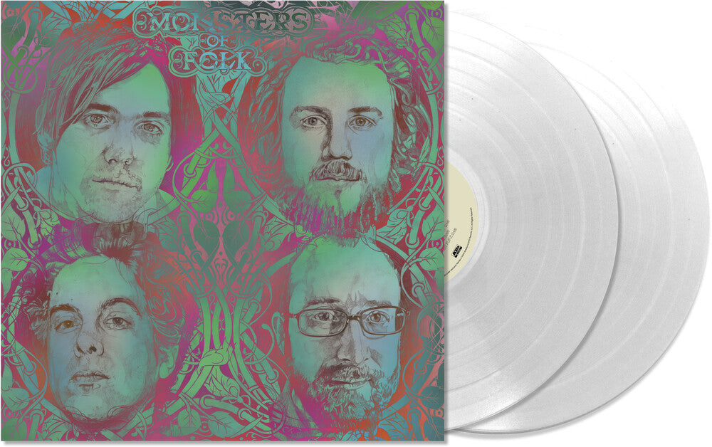Monsters Of Folk - Monsters of Folk (Deluxe Edition) [2xLP Clear] Vinyl Record