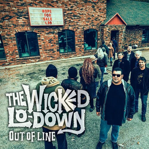 Wicked Lo-down - Out Of Line - Vinyl Record