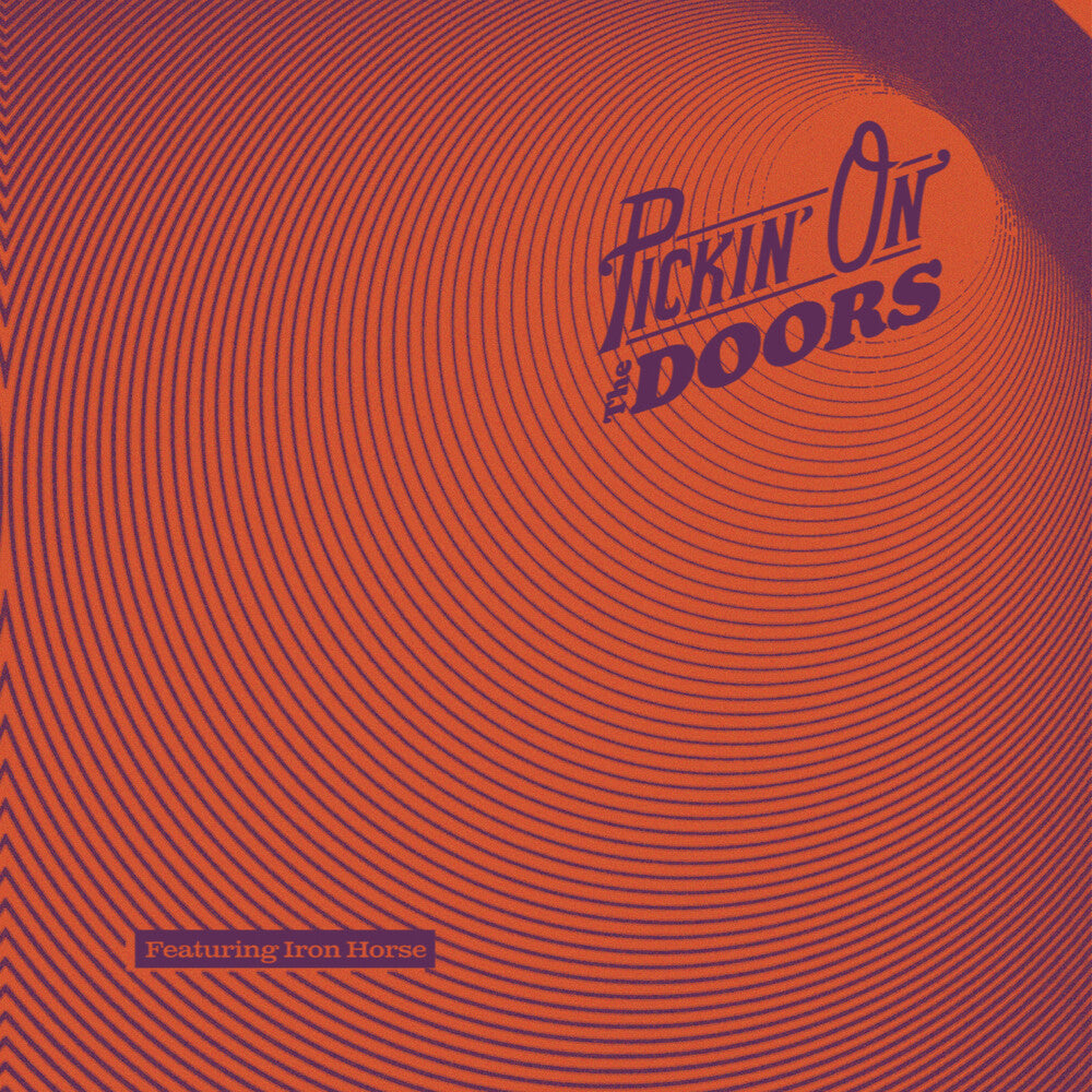 Pickin' On The Doors Music CD