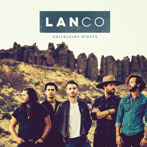 Lanco - Hallelujah Nights - Music CD