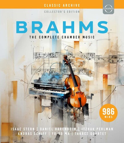Perlman,itzhak - Brahms: Complete Chamber Music - Blu-ray