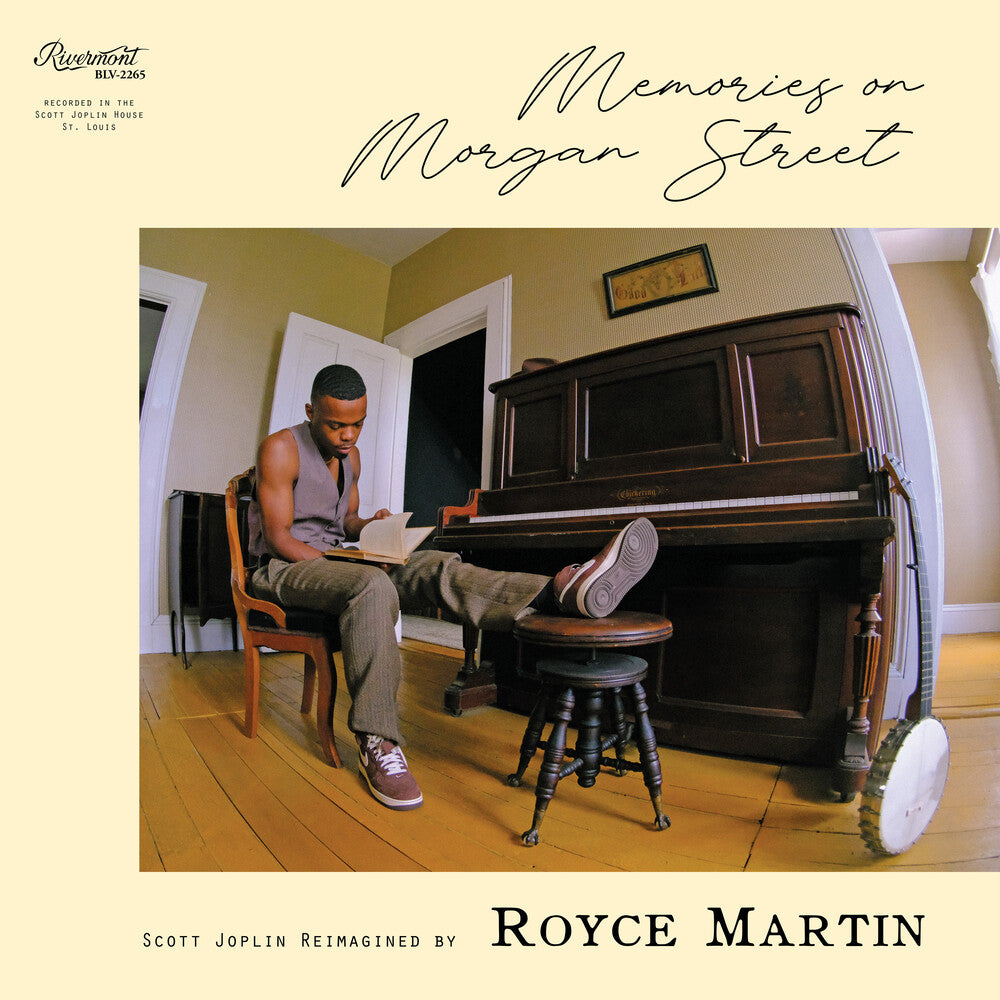 Royce Martin - Memories On Morgan Street: Scott Joplin Reimagined [LP] Vinyl Record