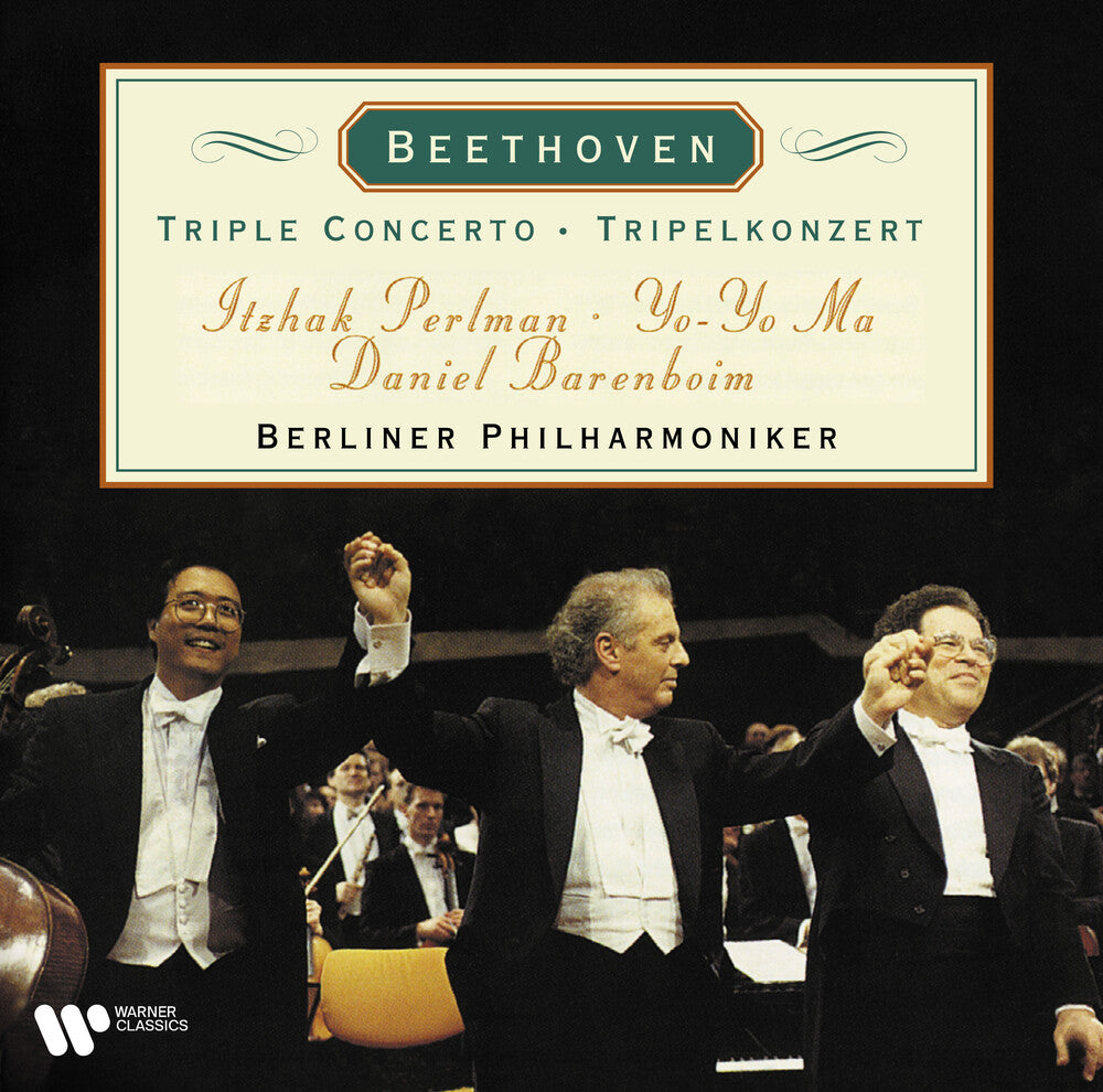Itzhak Perlman - Beethoven: Triple Concerto [LP] Vinyl Record
