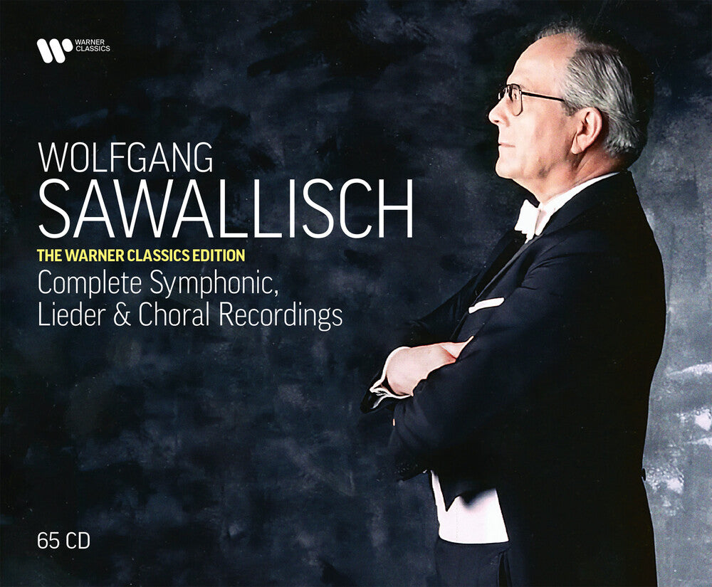 Complete Symphonic Lieder & Choral Recordings Music CD