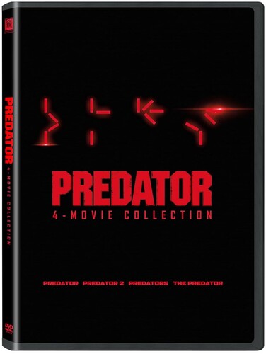 Predator 1-4 - Predator 1-4 - DVD