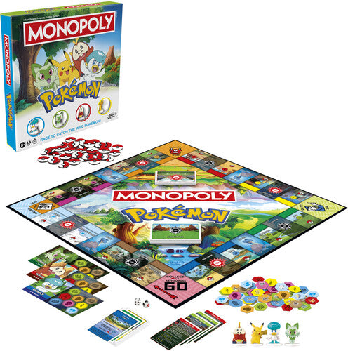 Monopoly Pokemon - Monopoly Pokemon - Games