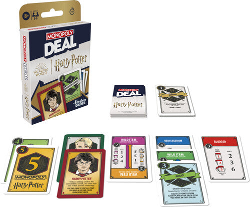 Monopoly Deal Harry Potter - Monopoly Deal Harry Potter - Games