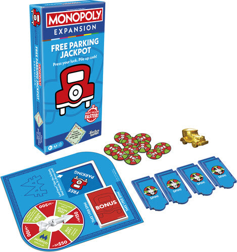 Monopoly Free Parking Jackpot - Monopoly Free Parking Jackpot - Games