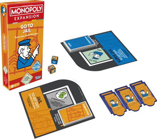 Monopoly Go To Jail - Monopoly Go To Jail - Games