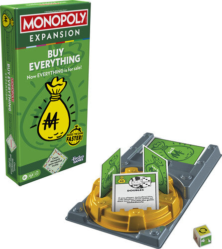 Monopoly Buy Everything - Monopoly Buy Everything - Games