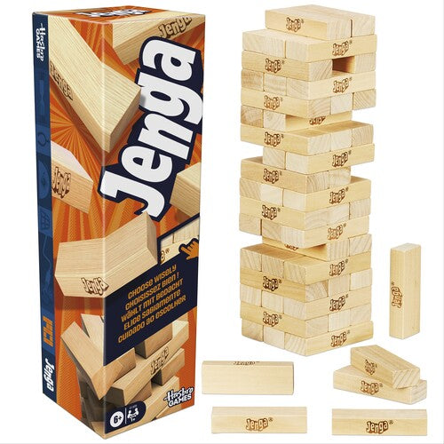 Jenga Refresh - Jenga Refresh - Games