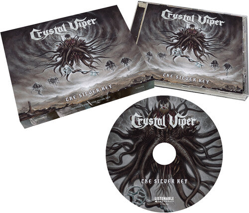 Crystal Viper - Silver Key - Music CD