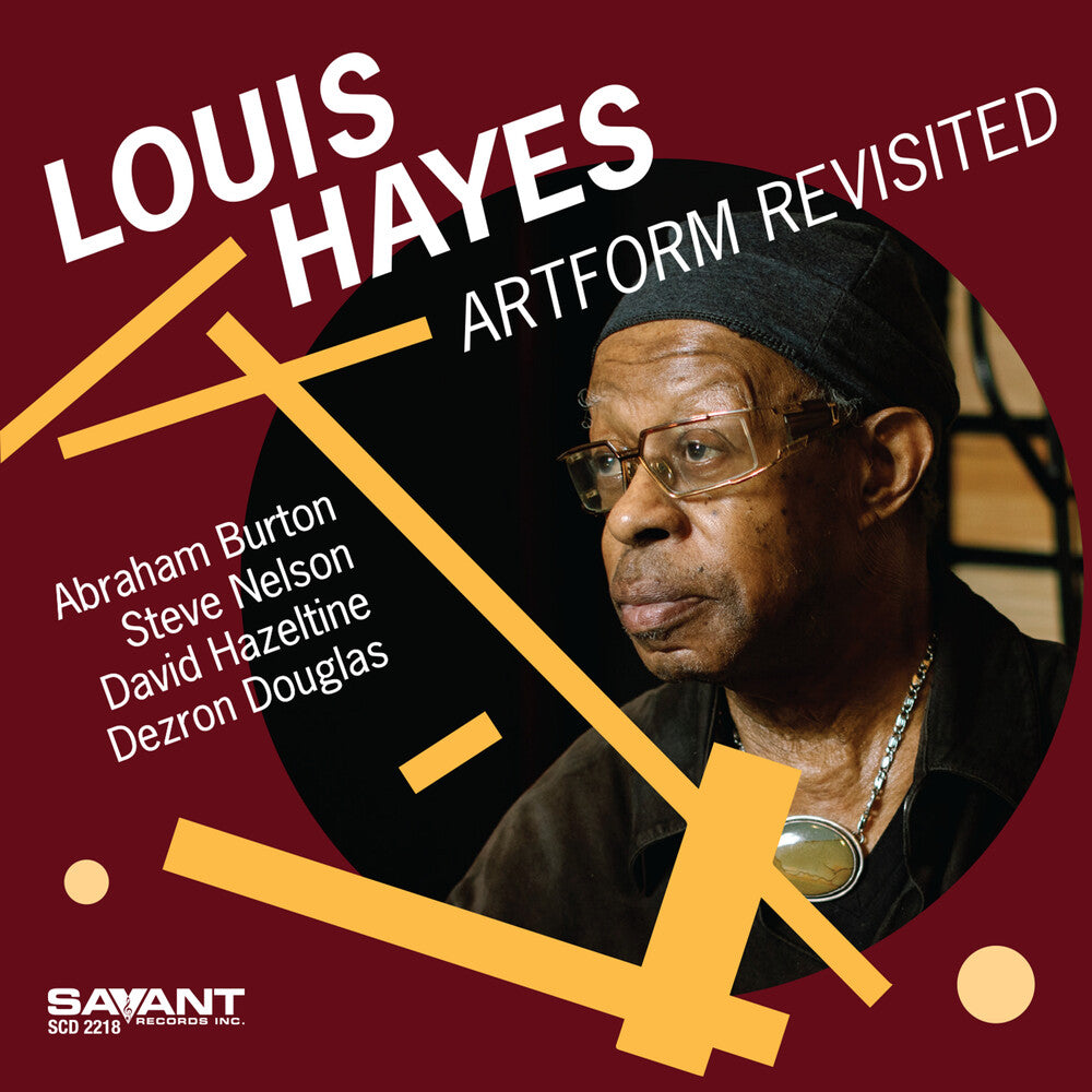 the album cover for Louis Hayes - Artform Revisited