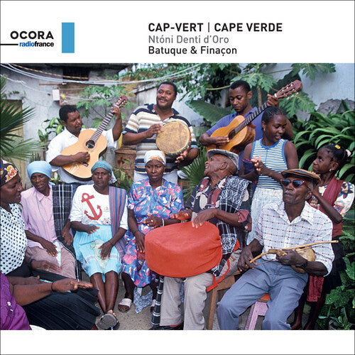 Denti D'oro,ntoni - Cape Verdi - Music CD
