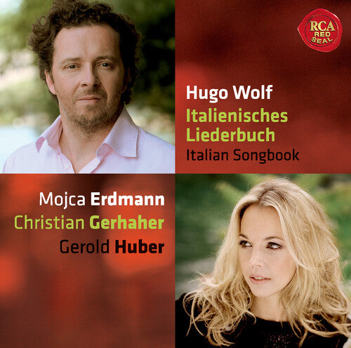 Gerhaher,christian - Wolf: Italienisches Liederbuch - Music CD