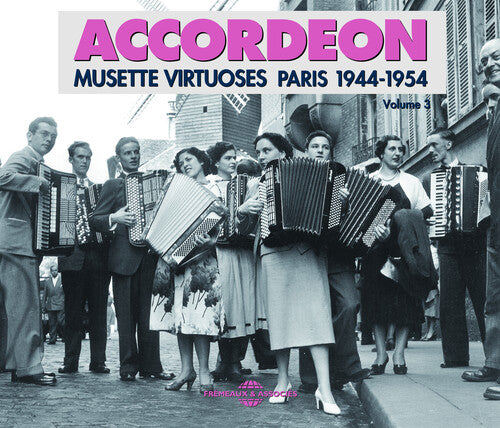 Accordeon - Vol. 3-accordeon 1944-1954 - Music CD