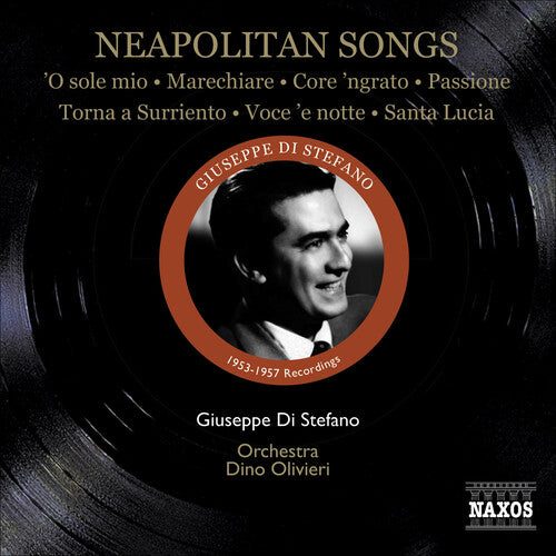 Di Stefano,giuseppe & Olivier - Chansons Napolitaines - Music CD