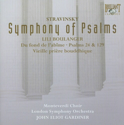 Stravinsky,igor - Symphonies Des Psaumes - Music CD
