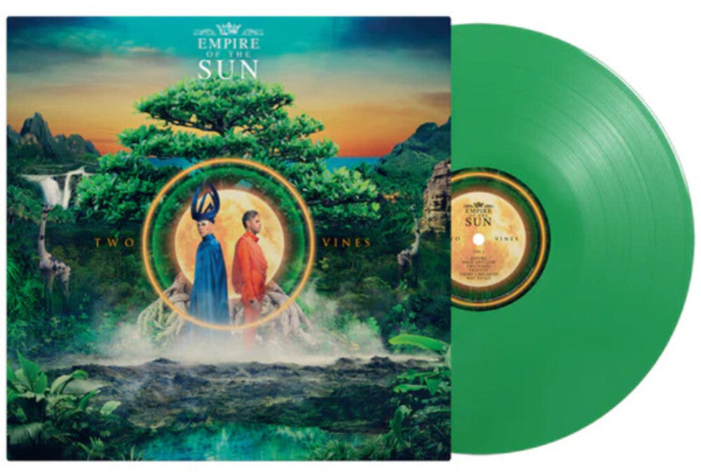 Empire Of The Sun - Two Vines [Colored Vinyl] (Grn) [Limited Edition] (Uk) Vinyl Record