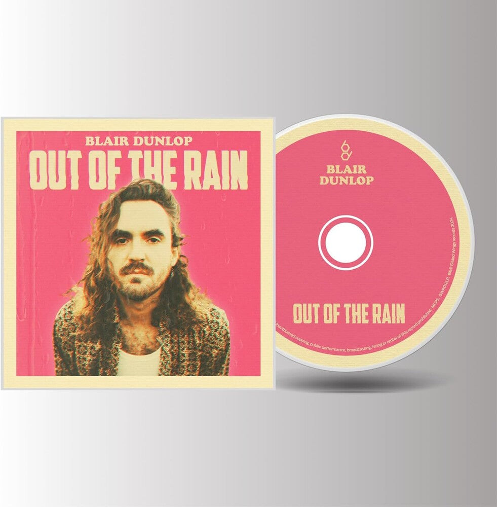 the album cover for BLAIR DUNLOP - Out Of The Rain (Uk)