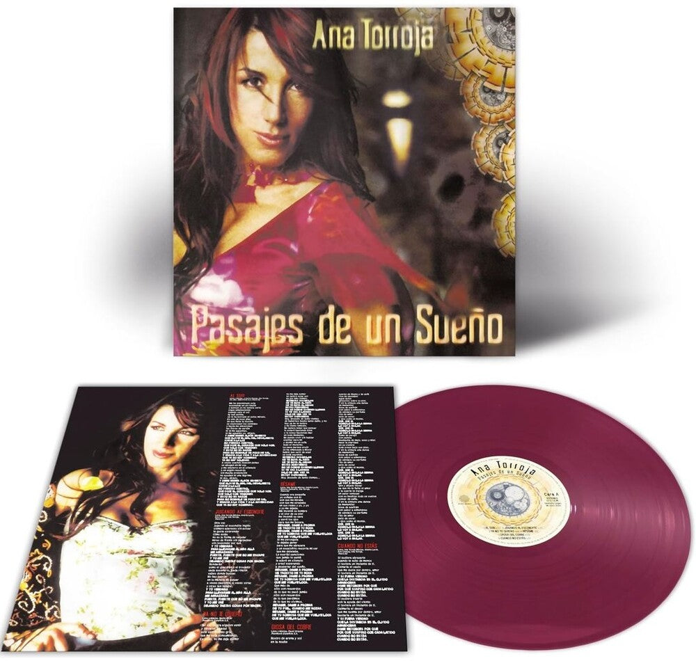 Pasajes De Un Sueno [Colored Vinyl] (Red) (Spa) Vinyl Record