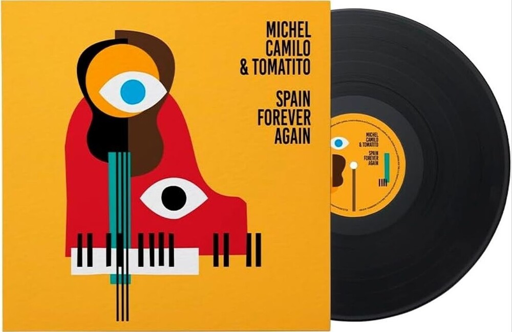 Michel Camilo  / Tomatito - Spain Forever Again (Spa) [LP] Vinyl Record