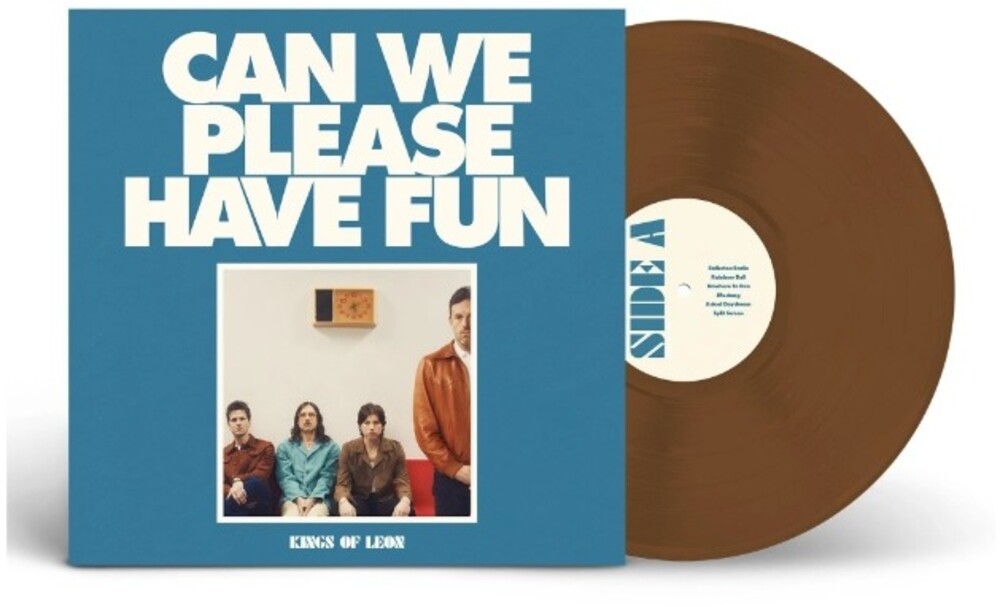 Can We Please Have Fun (Brwn) [Colored Vinyl] (Ita) Vinyl Record