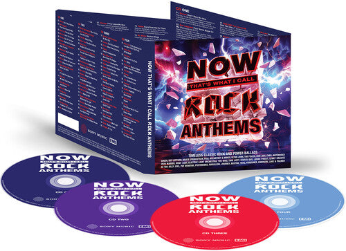 Now That's What I Call Rock Anthems / Various - Now That's What I Call Rock Anthems / Various - Music CD