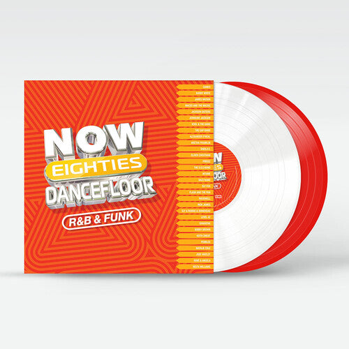 Various Artists - Now That's What I Call 80S Dancefloor: R&B & Funk [2LP White & Red] Vinyl Record