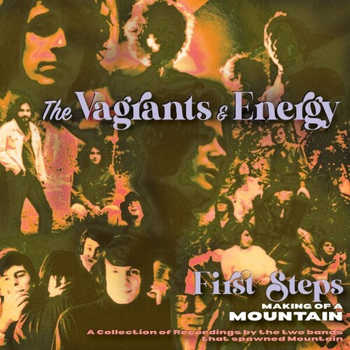 Mountain - First Steps - Music CD
