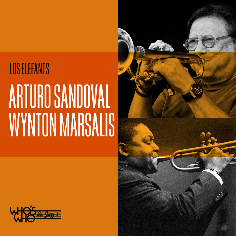 the album cover for Arturo Sandoval  / Marsalis,Wynton - Los Elefantes (Mod)
