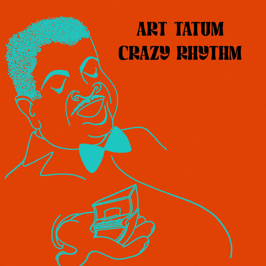the album cover for Art Tatum - Crazy Rhythm (Mod)