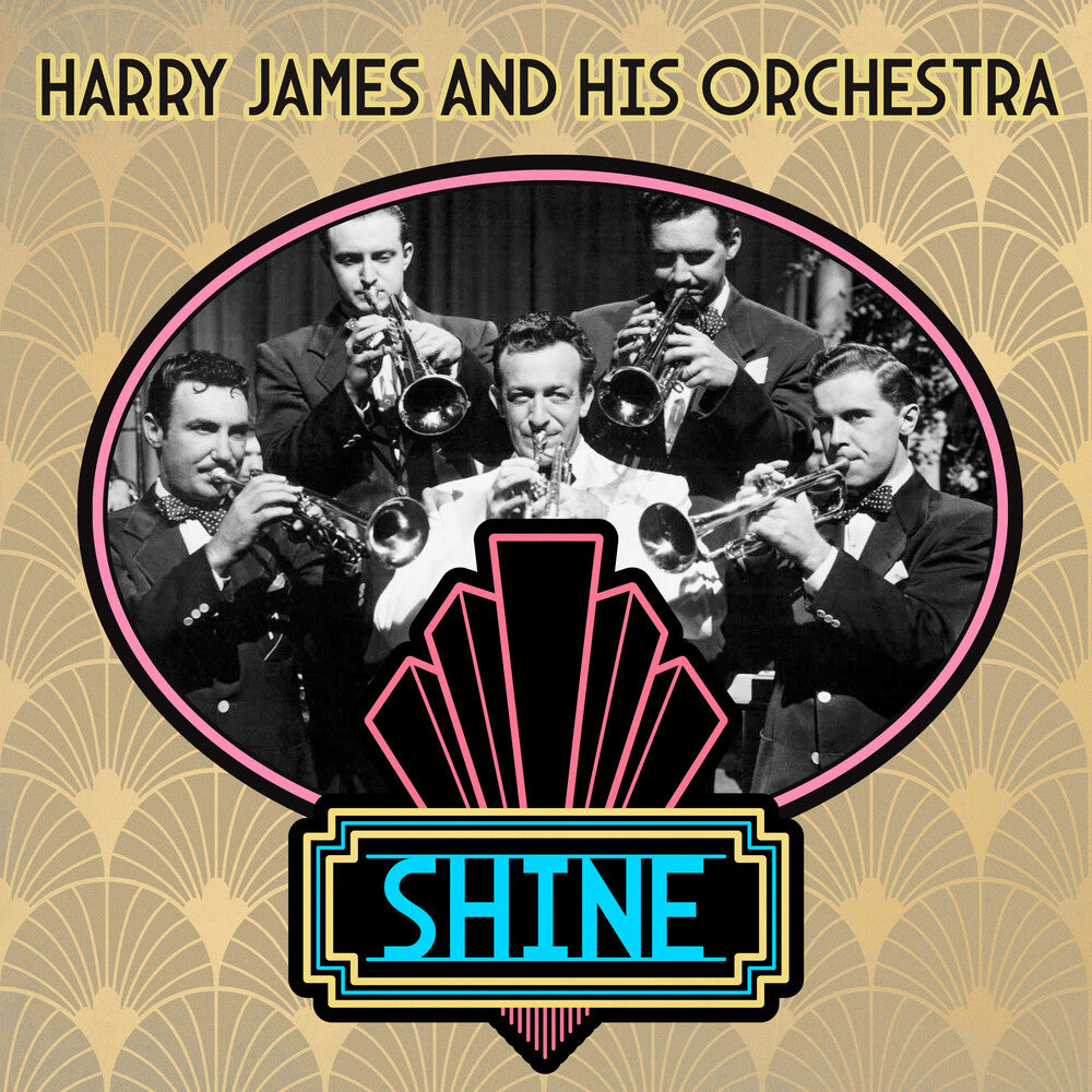 the album cover for Harry James - Shine (Mod)