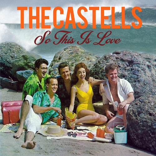 The Castells - So This Is Love - Music CD