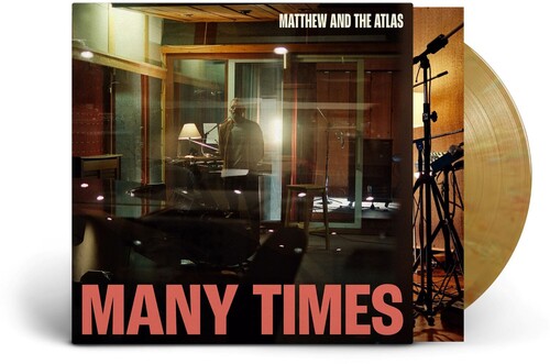 Matthew & the Atlas - Many Times [Eco Yellow] Vinyl Record