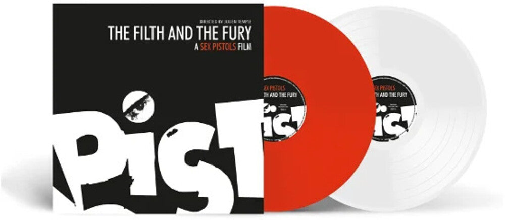 Filth & The Fury [Colored Vinyl] [Limited Edition] (Red) (Uk) Vinyl Record