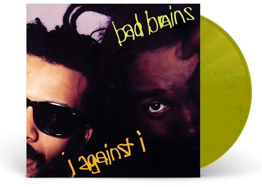 Bad Brains - I Against I - Plutonium [Colored Vinyl] (Grn) [Reissue] Vinyl Record