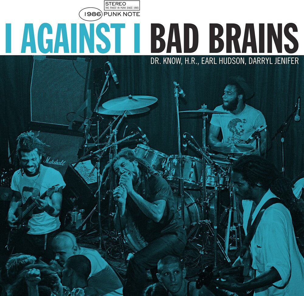 Bad Brains - I Against I - Punk Note [Reissue] Vinyl Record