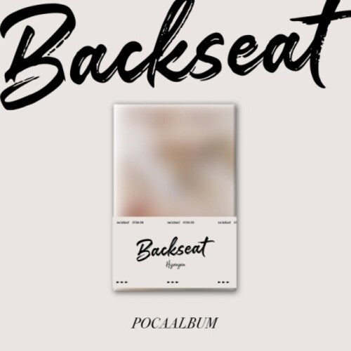 Hyunjun - Backseat - Poca Album - Digital