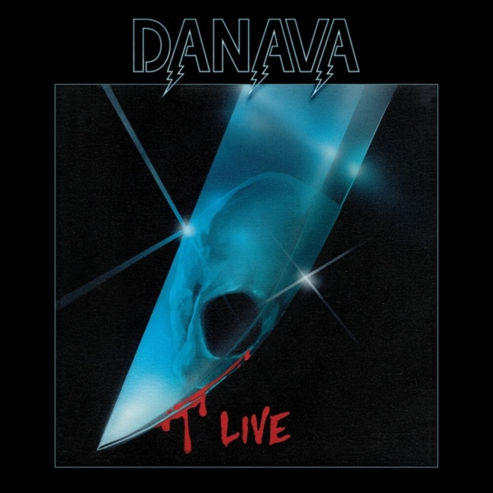 the album cover for Danava - Live