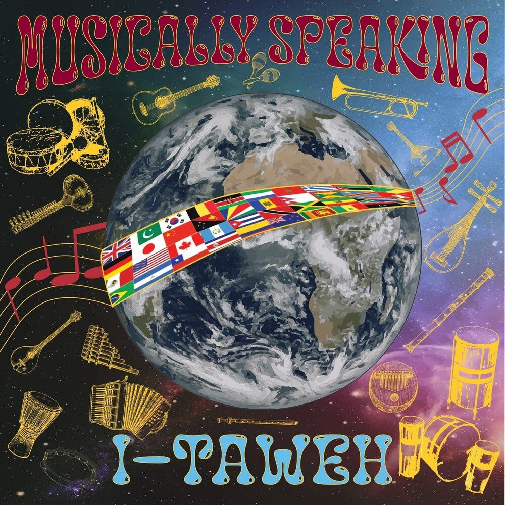 I-Taweh - Musically Speaking [LP] Vinyl Record