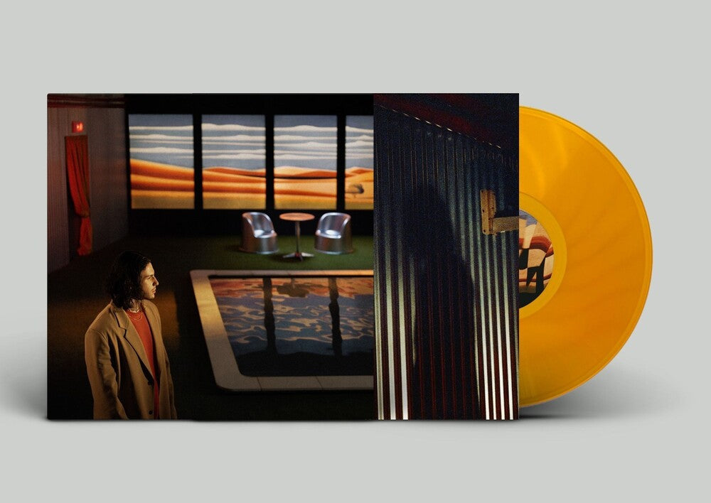 Discipline - Transparent Orange [Colored Vinyl] (Gate) Vinyl Record