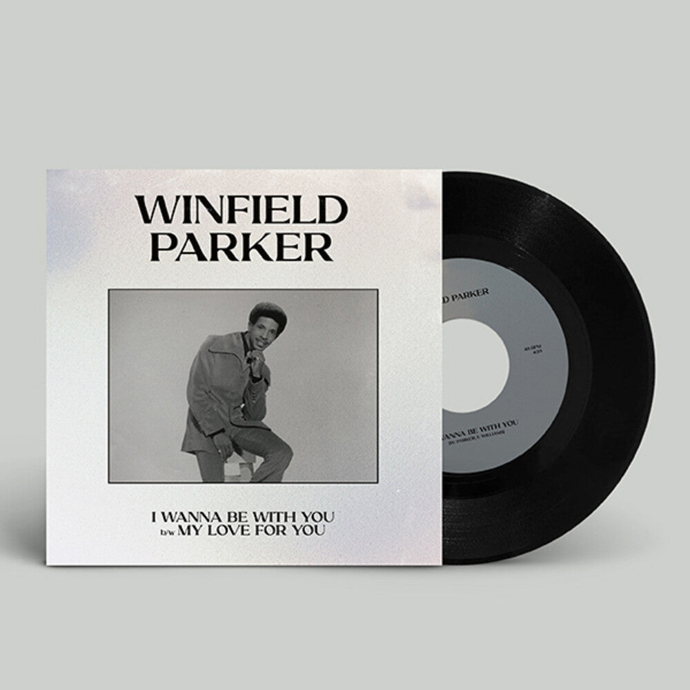 the album cover for Winfield Parker - I Wanna Be With You