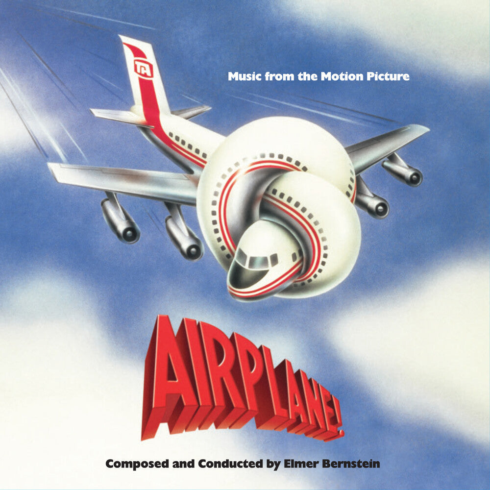 Airplane! - O.S.T. (Bonus Tracks) Music CD