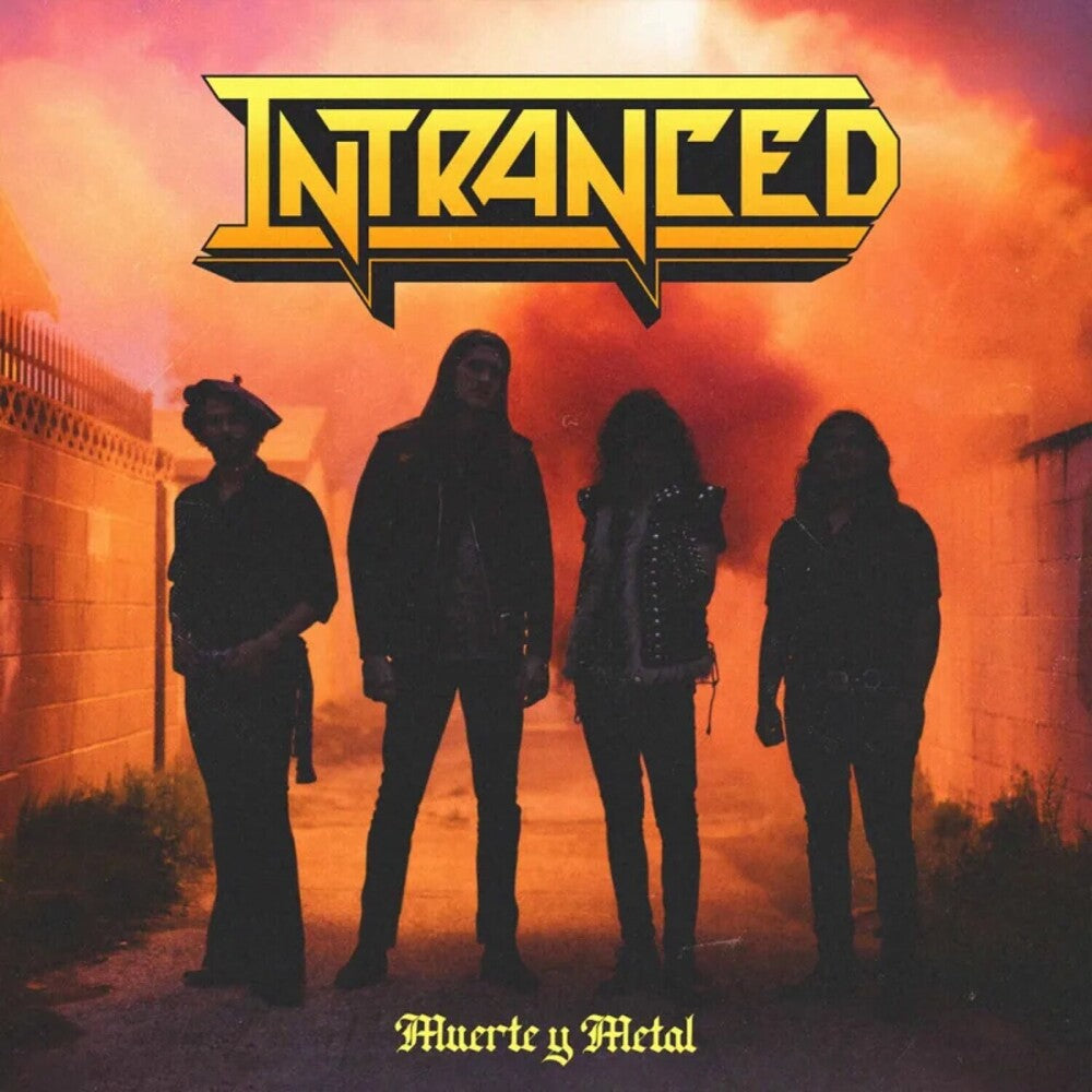 Muerte Y Metal - Neon Yellow [Colored Vinyl] (Ylw) Vinyl Record