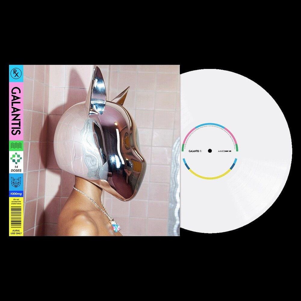 Galantis - Rx [Colored Vinyl] (Wht) Vinyl Record