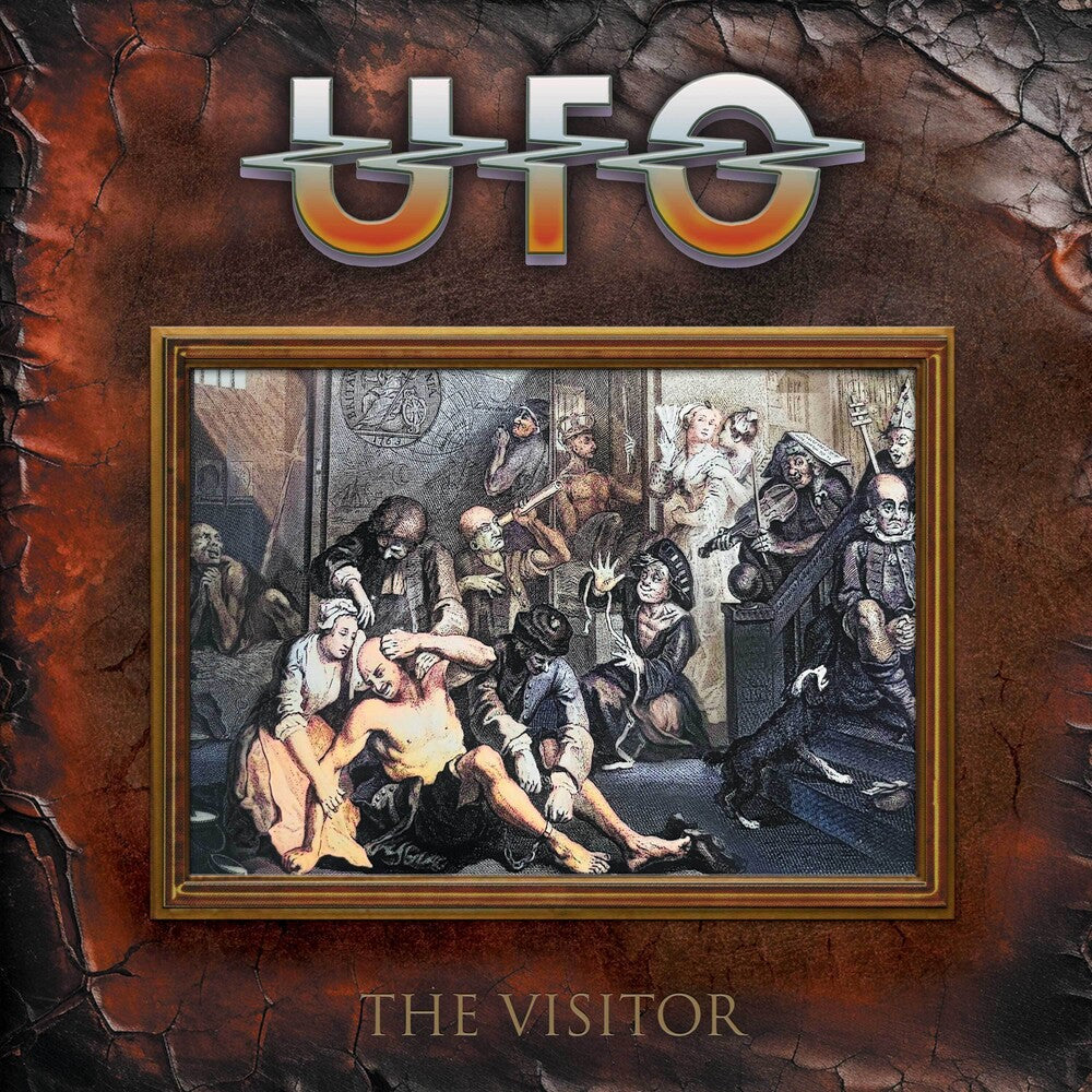 UFO - Visitor (Bonus Tracks) [Colored Vinyl] (Gol) [Reissue] Vinyl Record